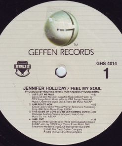Jennifer Holliday - Feel My Soul (LP, Album, All) (Mint (M)) - Image 3