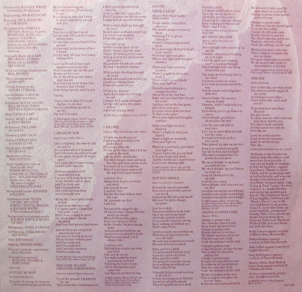 Jennifer Holliday - Feel My Soul (LP, Album, All) (Mint (M)) - Image 5