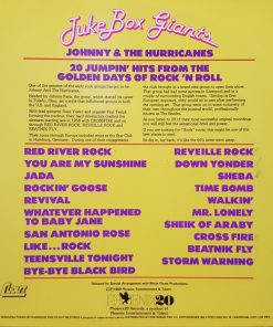 Alternative view of Johnny And The Hurricanes - Juke Box Giants (LP, Comp) (Mint (M))