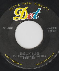 Robin Luke - Strollin' Blues / You Can't Stop Me From Dreaming (7", Single) (Very Good Plus (VG+))