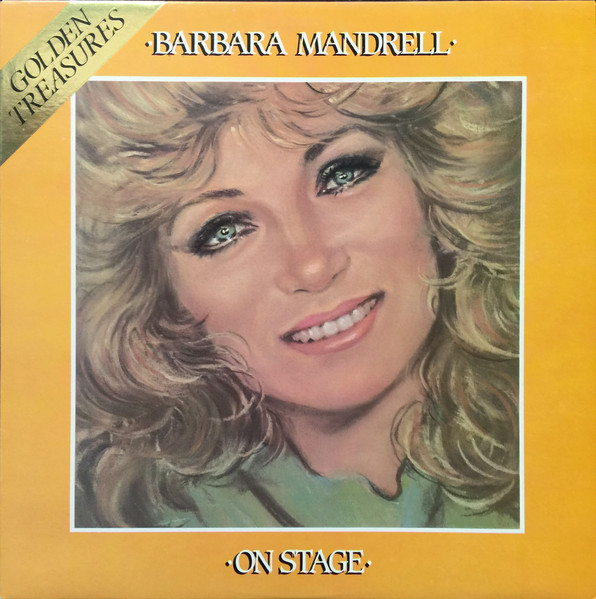 Barbara Mandrell - On Stage (LP) (Mint (M))