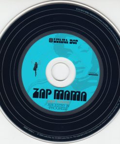 Zap Mama - Ancestry In Progress (CD, Album + CD, Bon) (Mint (M)) - Image 3
