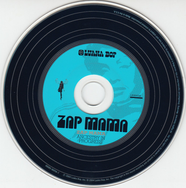 Zap Mama - Ancestry In Progress (CD, Album + CD, Bon) (Mint (M)) - Image 3