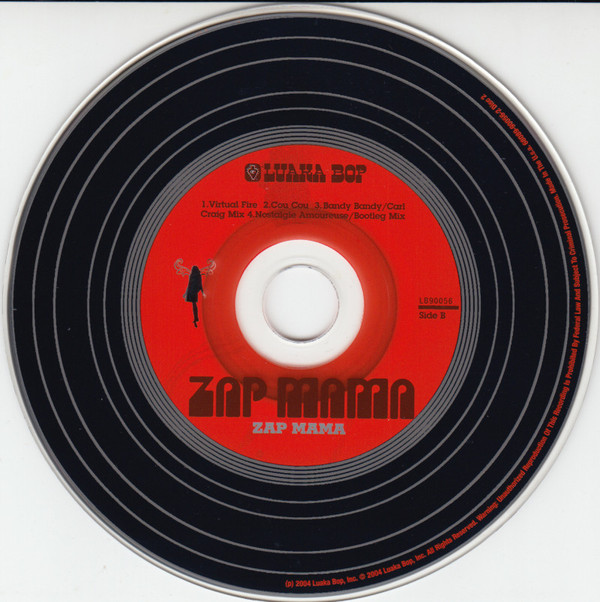 Zap Mama - Ancestry In Progress (CD, Album + CD, Bon) (Mint (M)) - Image 4