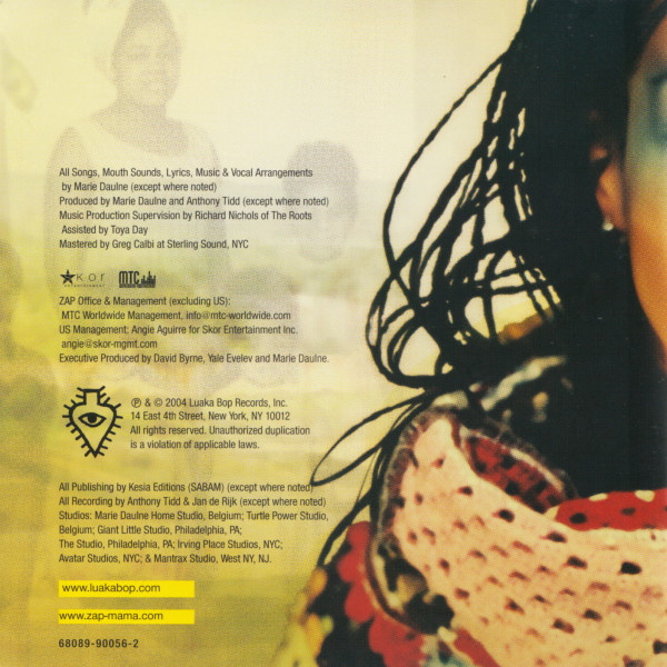 Zap Mama - Ancestry In Progress (CD, Album + CD, Bon) (Mint (M)) - Image 5