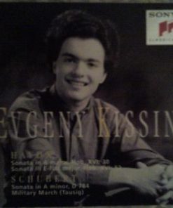 Yevgeny Kissin - Joseph Haydn / Franz Schubert - Sonata In A Major, Hob. XVI: 30 / Sonata In E-flat Major, Hob. XVI: 52 / Sonata In A Minor, D 784 / Military March (Tausig) (CD) (Near Mint (NM or M-))