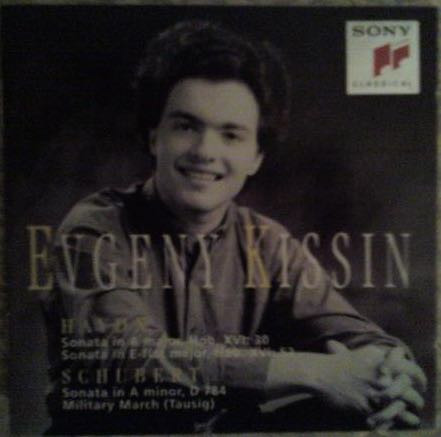 Yevgeny Kissin - Joseph Haydn / Franz Schubert - Sonata In A Major, Hob. XVI: 30 / Sonata In E-flat Major, Hob. XVI: 52 / Sonata In A Minor, D 784 / Military March (Tausig) (CD) (Near Mint (NM or M-))