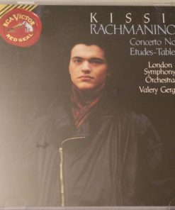 Yevgeny Kissin, Sergei Vasilyevich Rachmaninoff, London Symphony Orchestra, Valery Gergiev - Concerto No. 2 - 6 Etudes-Tableaux (CD, RE) (Near Mint (NM or M-))