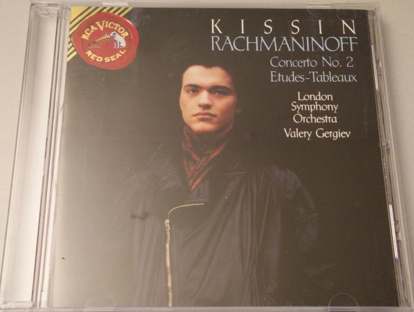 Yevgeny Kissin, Sergei Vasilyevich Rachmaninoff, London Symphony Orchestra, Valery Gergiev - Concerto No. 2 - 6 Etudes-Tableaux (CD, RE) (Near Mint (NM or M-))