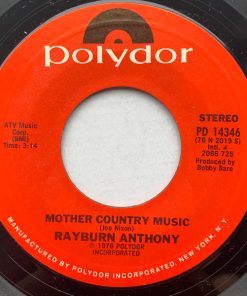 Alternative view of Rayburn Anthony - Crazy Again (7", Single) (Very Good Plus (VG+))