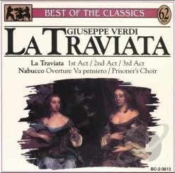 Giuseppe Verdi - La Traviata (CD, Comp) (Near Mint (NM or M-))