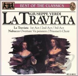 Giuseppe Verdi - La Traviata (CD, Comp) (Near Mint (NM or M-))