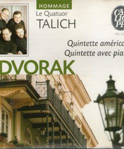 Talich Quartet, Antonín Dvořák - Quintette Américain / Quintette Avec Piano (CD, RE) (Near Mint (NM or M-))