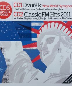 Various - Dvořák & Classic FM Hits 2011 (CD, Album, Promo + CD, Comp, Promo) (Near Mint (NM or M-))