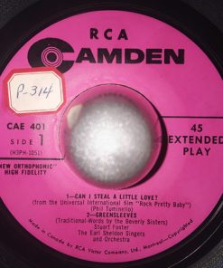 Stuart Foster, Earl Sheldon And His Orchestra And Earl Sheldon's Chorus - Can I Steal A Little Love (7", EP) (Very Good Plus (VG+))