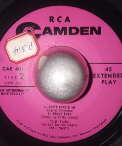 Alternative view of Stuart Foster, Earl Sheldon And His Orchestra And Earl Sheldon's Chorus - Can I Steal A Little Love (7", EP) (Very Good Plus (VG+))