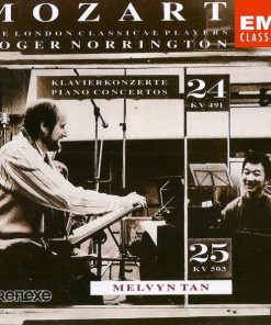 Wolfgang Amadeus Mozart, London Classical Players, Roger Norrington, Melvyn Tan - Piano Concertos No.24, K.491 & No.25, K.503 (CD, Album) (Near Mint (NM or M-))