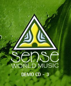 Various - Sense World Music Demo CD - 3 (CD, Comp) (Near Mint (NM or M-))
