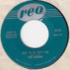 The Passions (2) - Just To Be With You (7") (Very Good Plus (VG+))