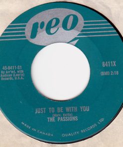 The Passions (2) - Just To Be With You (7") (Very Good Plus (VG+))
