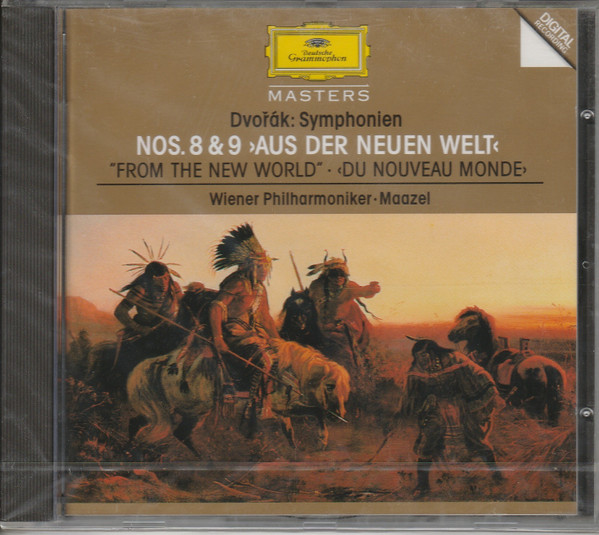 Antonín Dvořák, Wiener Philharmoniker, Lorin Maazel - Symphonien Nos. 8 & 9 - »Aus Der Neues Welt« - »From The New World - Du Nouvean Monde« (CD, Album, Comp) (Near Mint (NM or M-))