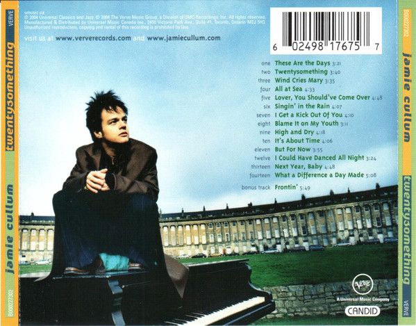 Jamie Cullum - Twentysomething (CD, Album) (Mint (M)) - Image 2