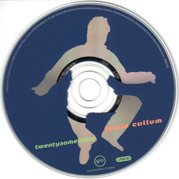Jamie Cullum - Twentysomething (CD, Album) (Mint (M)) - Image 3