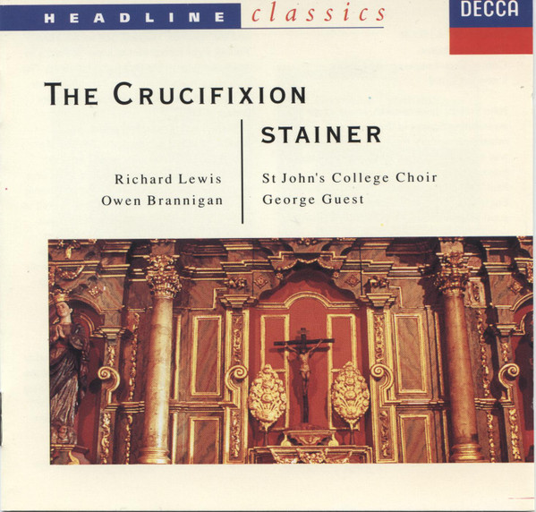 John Stainer, St. John's College Choir, George Guest (2) - The Crucifixion (CD, RE) (Near Mint (NM or M-))