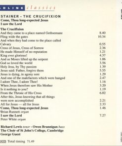 John Stainer, St. John's College Choir, George Guest (2) - The Crucifixion (CD, RE) (Near Mint (NM or M-)) - Image 3