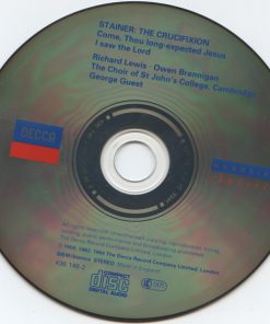 John Stainer, St. John's College Choir, George Guest (2) - The Crucifixion (CD, RE) (Near Mint (NM or M-)) - Image 4