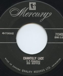 Big Bopper - Chantilly Lace (7", Single) (Near Mint (NM or M-))