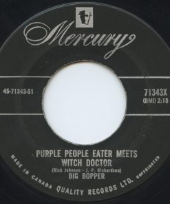 Alternative view of Big Bopper - Chantilly Lace (7", Single) (Near Mint (NM or M-))