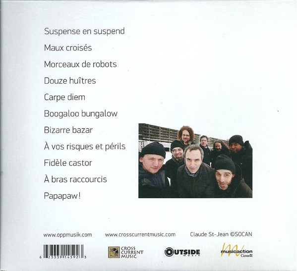L'Orkestre Des Pas Perdus - L'Âge Du Cuivre (CD, Album) (Near Mint (NM or M-)) - Image 2