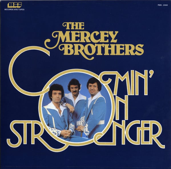 The Mercey Brothers - Comin' On Stronger (LP) (Mint (M))