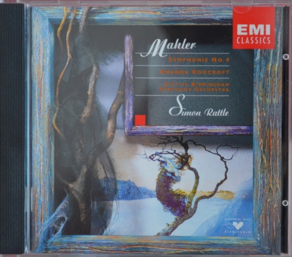 Gustav Mahler, Sir Simon Rattle - Symphonie No.4 (CD) (Near Mint (NM or M-))