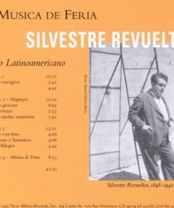 Alternative view of Silvestre Revueltas / Cuarteto Latinoamericano - Musica De Feria – The String Quartets (CD, Album) (Near Mint (NM or M-))