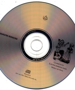 Silvestre Revueltas / Cuarteto Latinoamericano - Musica De Feria – The String Quartets (CD, Album) (Near Mint (NM or M-)) - Image 3
