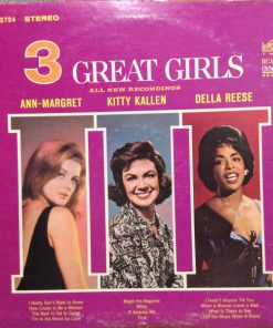 Alternative view of Ann Margret - Kitty Kallen - Della Reese - 3 Great Girls (LP, Album) (Mint (M))
