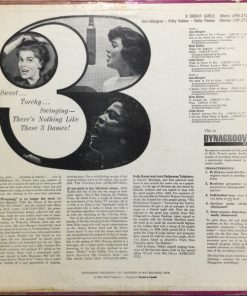 Ann Margret - Kitty Kallen - Della Reese - 3 Great Girls (LP, Album) (Mint (M)) - Image 3