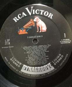 Ann Margret - Kitty Kallen - Della Reese - 3 Great Girls (LP, Album) (Mint (M)) - Image 4