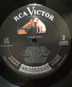 Ann Margret - Kitty Kallen - Della Reese - 3 Great Girls (LP, Album) (Mint (M)) - Image 5