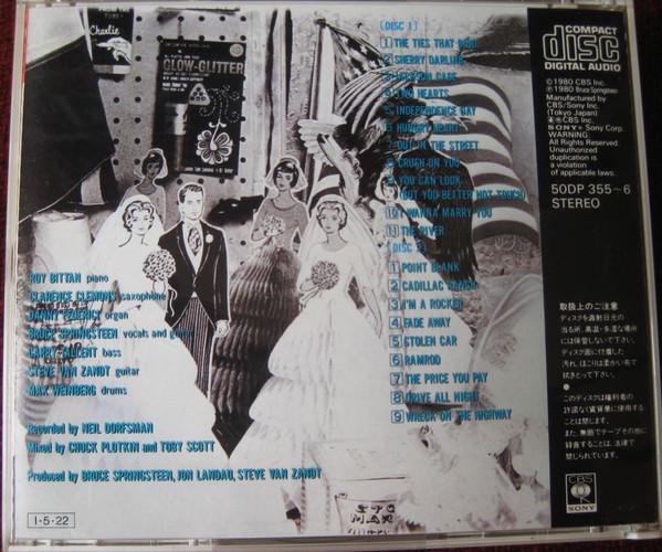 Bruce Springsteen = Bruce Springsteen - The River = ザ・リバー (2xCD, Album, RE) (Near Mint (NM or M-)) - Image 3