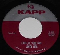 Googie Rene - Look At Your Girl / Hard Times (7", Single) (Very Good (VG))