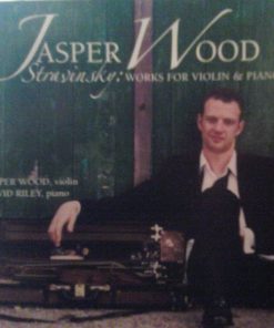 Jasper Wood, David Riley (6) - Igor Stravinsky - Works For Violin & Piano (CD) (Near Mint (NM or M-))