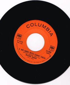 Alternative view of Massimo Ranieri - Il Mio Amore Resta Sempre Teresa / Rose Rosse (7", Single) (Near Mint (NM or M-))