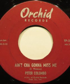 Peter Colombo - Mighty John Glenn (7") (Very Good Plus (VG+))