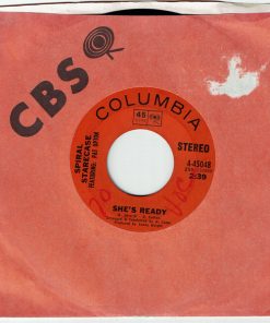 Spiral Starecase Featuring Patrick Upton - She's Ready (7", Single) (Near Mint (NM or M-))