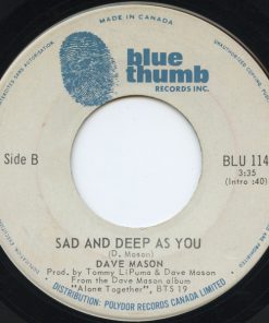 Alternative view of Dave Mason - Only You Know And I Know  (7") (Near Mint (NM or M-))