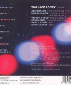 Alternative view of Wallace Roney - Understanding (CD, Album) (Near Mint (NM or M-))
