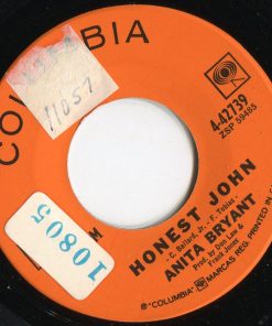 Anita Bryant - Our Winter Love / Honest John (7", Single) (Very Good (VG))
